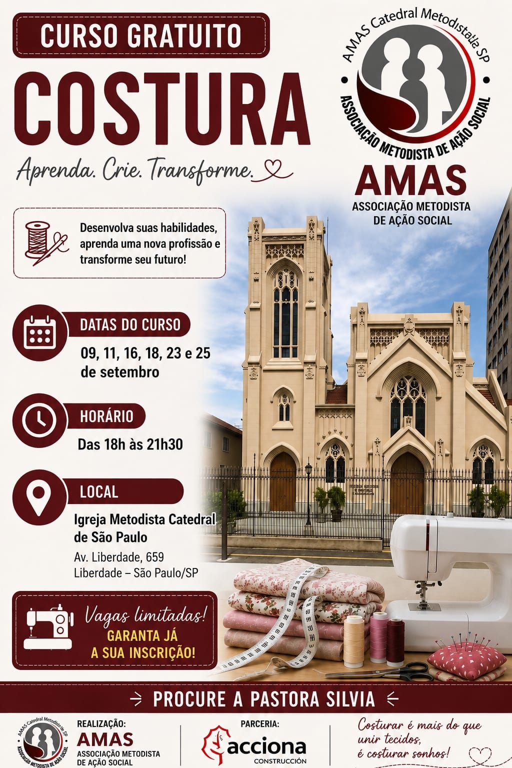 Curso de Costura